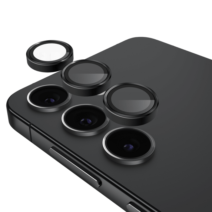 Case-Mate Aluminum Ring Camera Lens Glass Protector for Samsung Galaxy S25 Plus