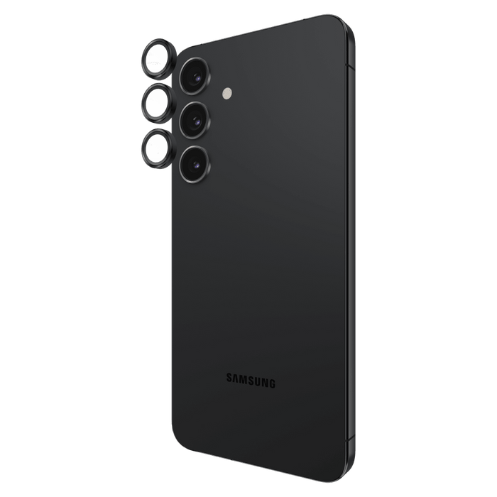 Case-Mate Aluminum Ring Camera Lens Glass Protector for Samsung Galaxy S25 Plus