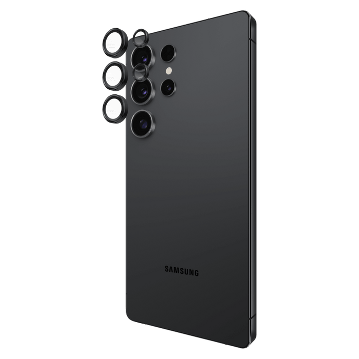 Case-Mate Aluminum Ring Camera Lens Glass Protector for Samsung Galaxy S25 Ultra