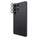 Case-Mate Aluminum Ring Camera Lens Glass Protector for Samsung Galaxy S25 Ultra