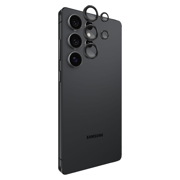 Case-Mate Aluminum Ring Camera Lens Glass Protector for Samsung Galaxy S25 Ultra