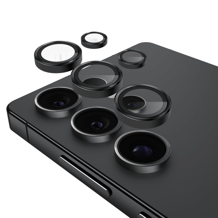 Case-Mate Aluminum Ring Camera Lens Glass Protector for Samsung Galaxy S25 Ultra
