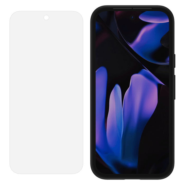 Case-Mate Protection Pack Tough Case and Glass Screen Protector for Google Pixel 9a