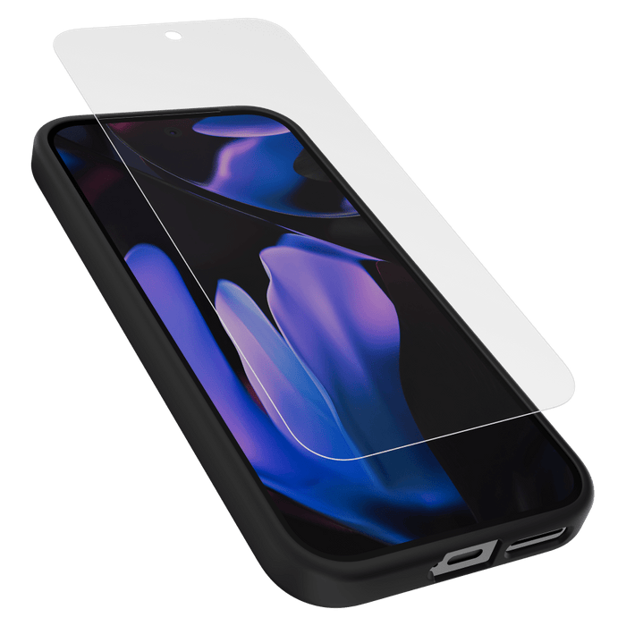 Case-Mate Protection Pack Tough Case and Glass Screen Protector for Google Pixel 9a