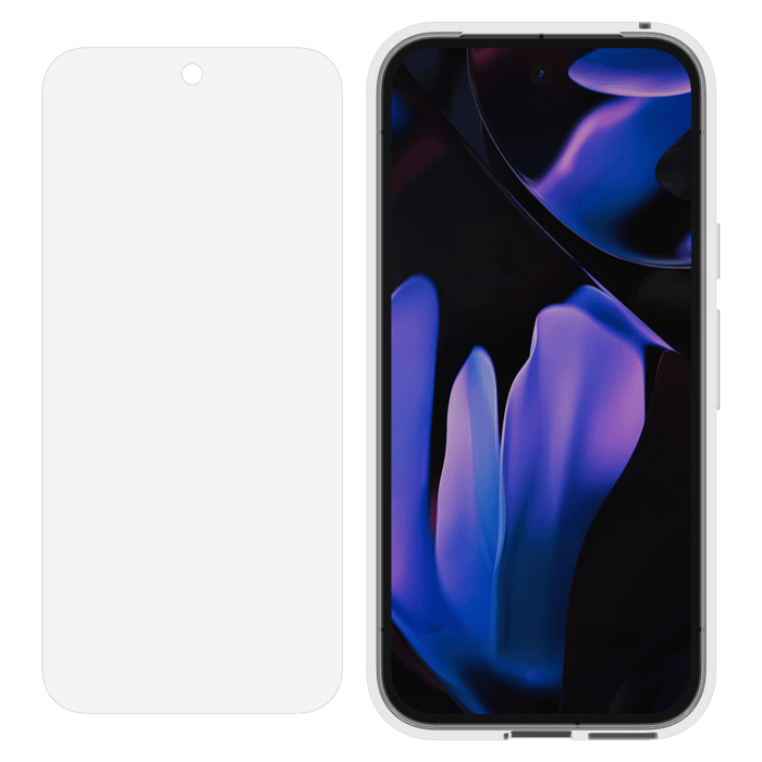 Case-Mate Protection Pack Tough Case and Glass Screen Protector for Google Pixel 9a