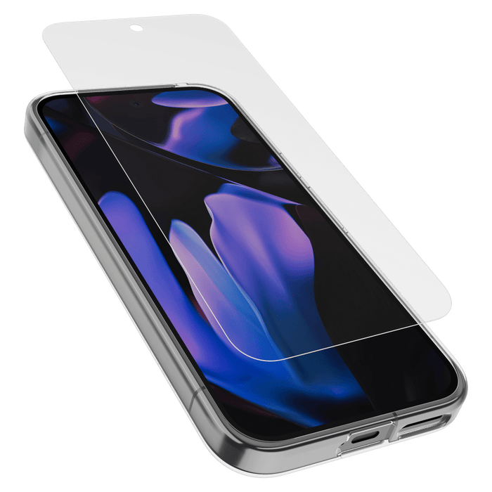 Case-Mate Protection Pack Tough Case and Glass Screen Protector for Google Pixel 9a