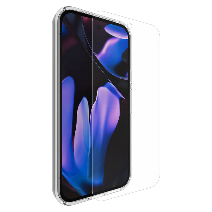 Case-Mate Protection Pack Tough Case and Glass Screen Protector for Google Pixel 9a