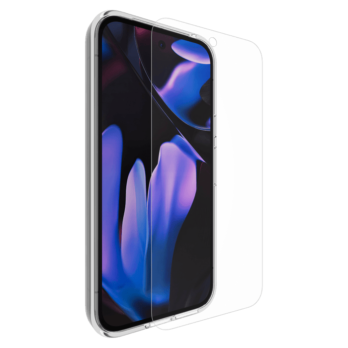 Case-Mate Protection Pack Tough Case and Glass Screen Protector for Google Pixel 9a