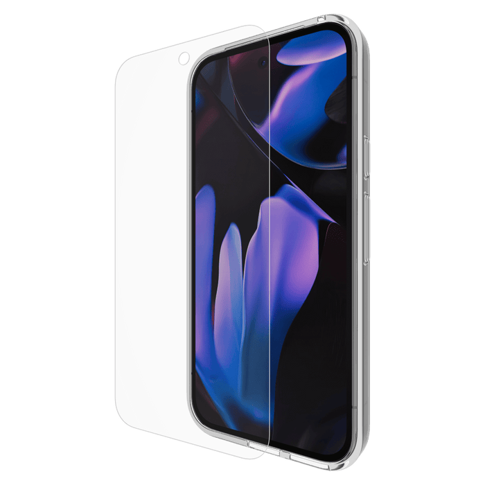 Case-Mate Protection Pack Tough Case and Glass Screen Protector for Google Pixel 9a