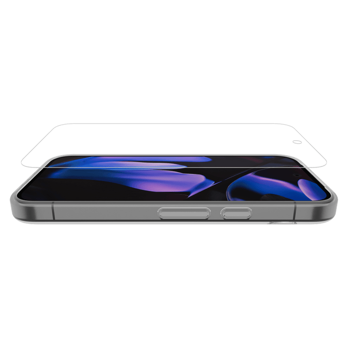 Case-Mate Protection Pack Tough Case and Glass Screen Protector for Google Pixel 9a