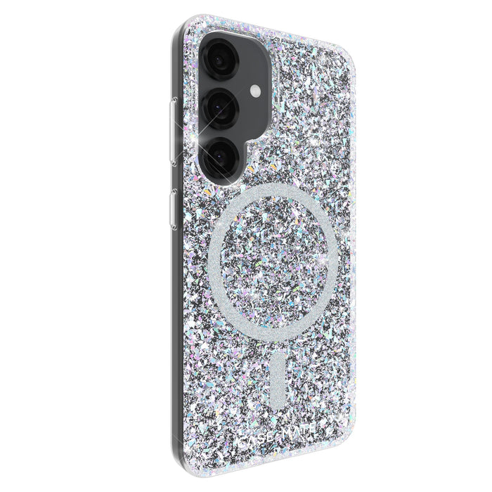 Case-Mate Twinkle Case with Magnet for Samsung Galaxy S25 Multi-Color