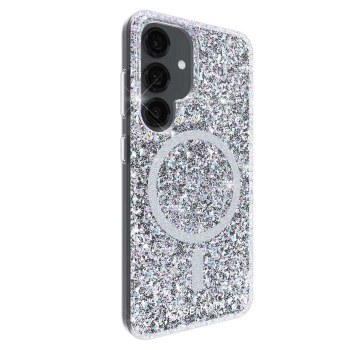 Case-Mate Twinkle Case with Magnet for Samsung Galaxy S25 Multi-Color