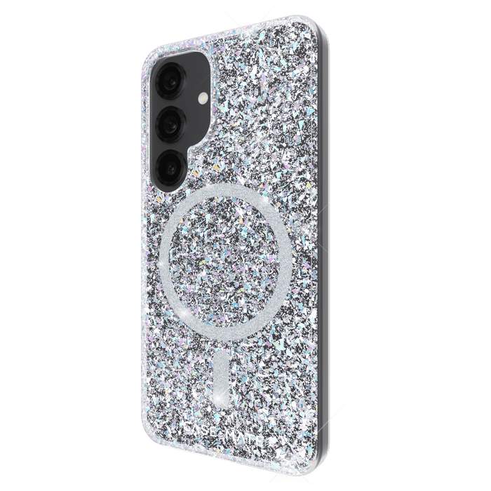 Case-Mate Twinkle Case with Magnet for Samsung Galaxy S25 Multi-Color