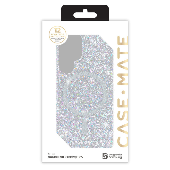 Case-Mate Twinkle Case with Magnet for Samsung Galaxy S25 Multi-Color