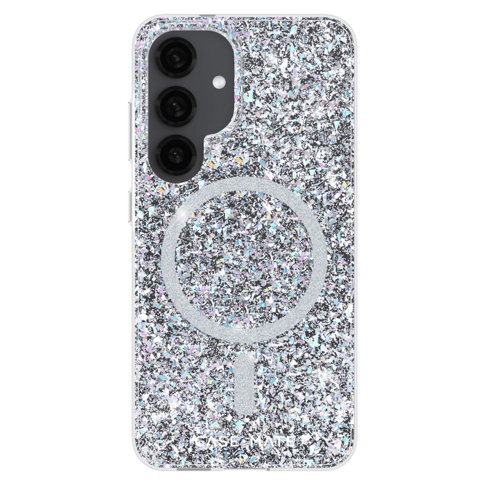 Case-Mate Twinkle Case with Magnet for Samsung Galaxy S25 Multi-Color