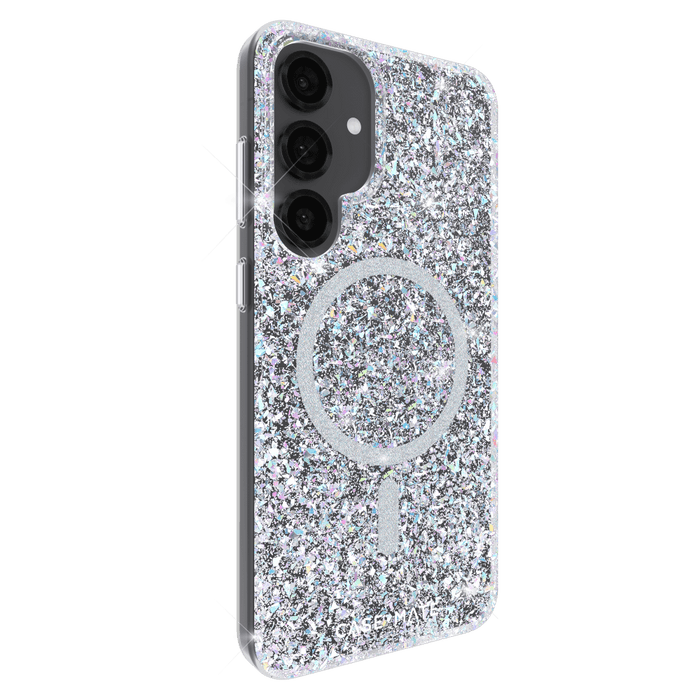 Case-Mate Twinkle Case with Magnet for Samsung Galaxy S25 Plus Multi-Color