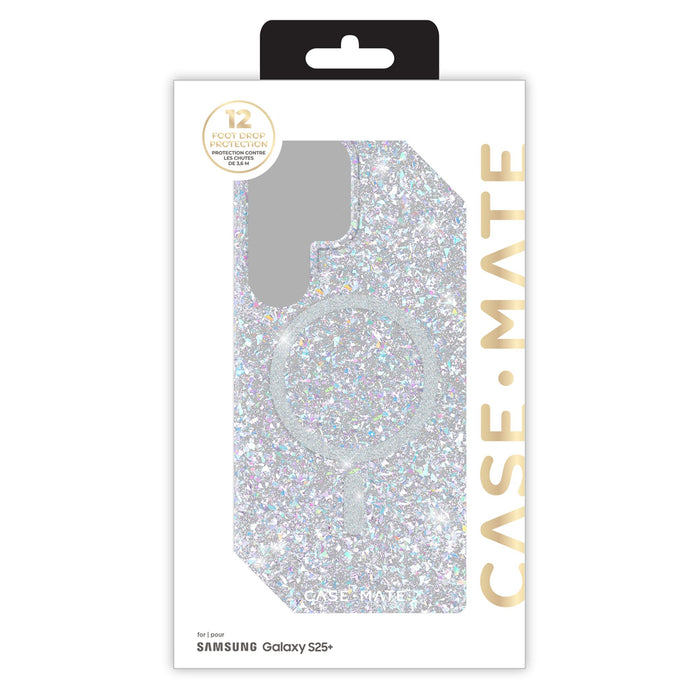 Case-Mate Twinkle Case with Magnet for Samsung Galaxy S25+ Multi-Color