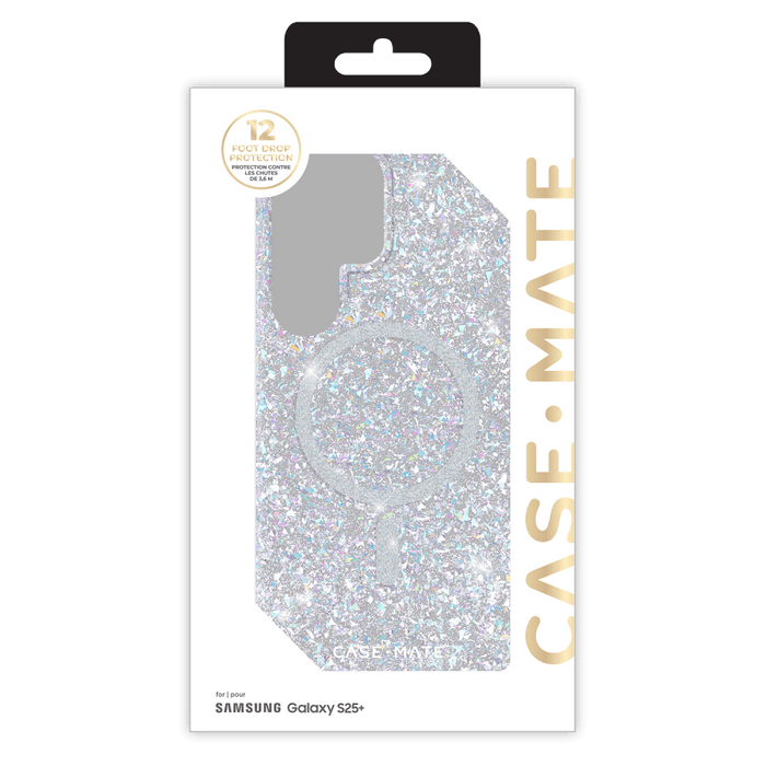 Case-Mate Twinkle Case with Magnet for Samsung Galaxy S25 Plus Multi-Color