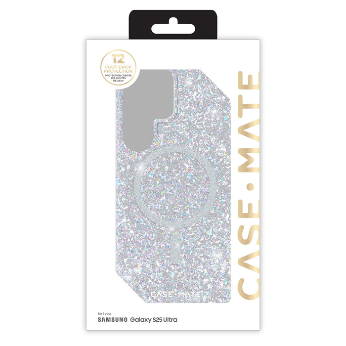 Case-Mate Twinkle Case with Magnet for Samsung Galaxy S25 Ultra Multi-Color