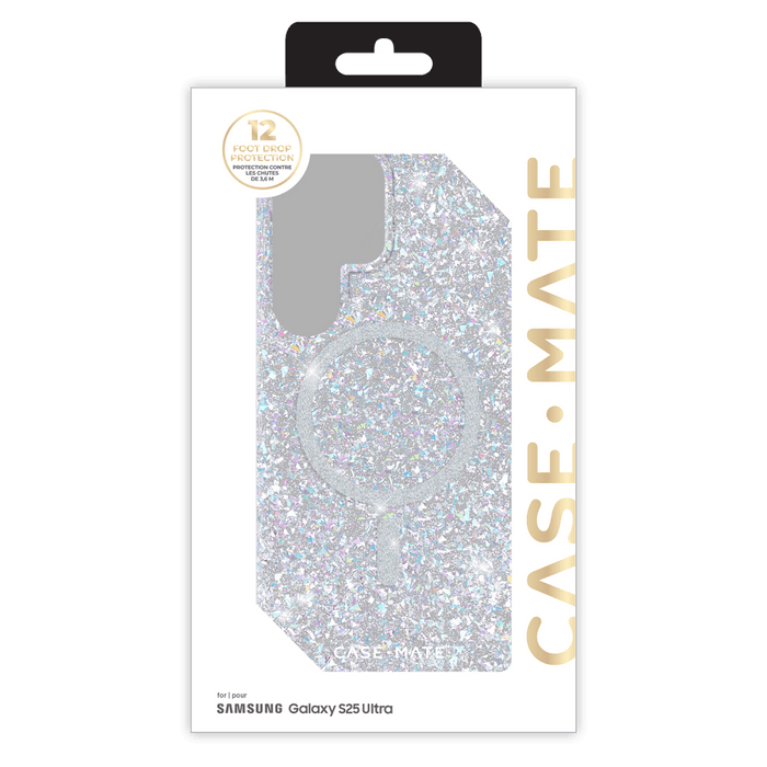 Case-Mate Twinkle Case with Magnet for Samsung Galaxy S25 Ultra Multi-Color