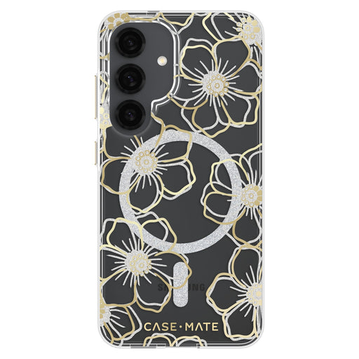 Case-Mate Floral Gems Case with Magnet for Samsung Galaxy S25