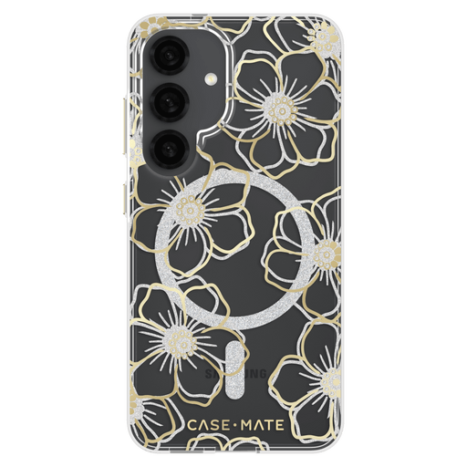 Case-Mate Floral Gems Case with Magnet for Samsung Galaxy S25