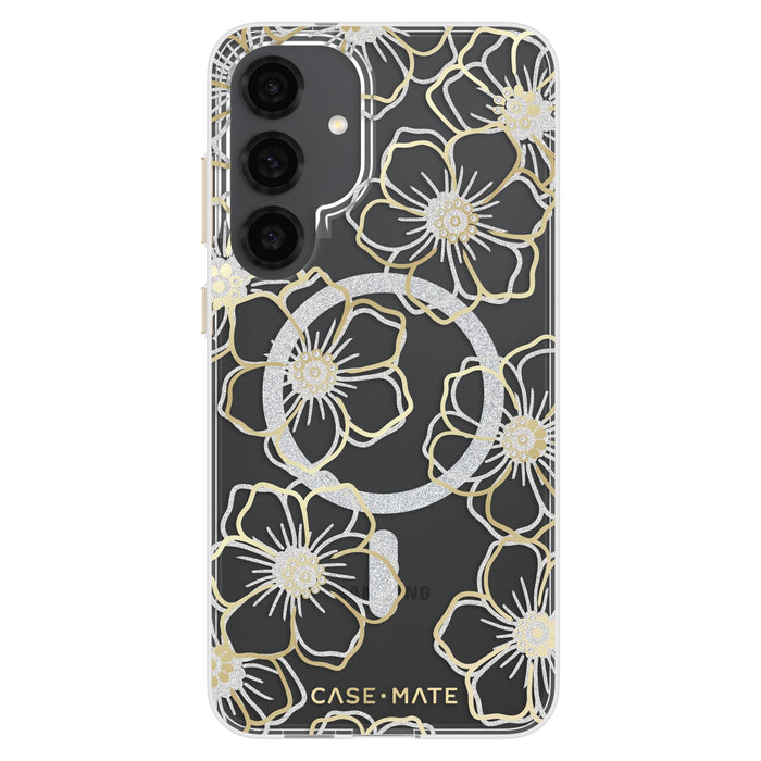Case-Mate Floral Gems Case with Magnet for Samsung Galaxy S25 Plus
