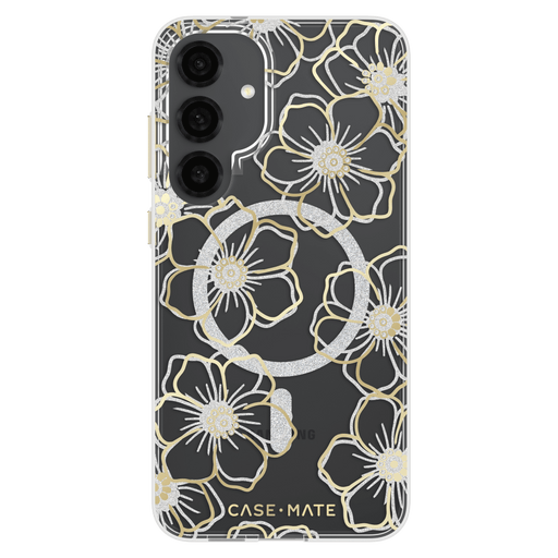 Case-Mate Floral Gems Case with Magnet for Samsung Galaxy S25 Plus