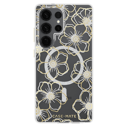 Case-Mate Floral Gems Case with Magnet for Samsung Galaxy S25 Ultra