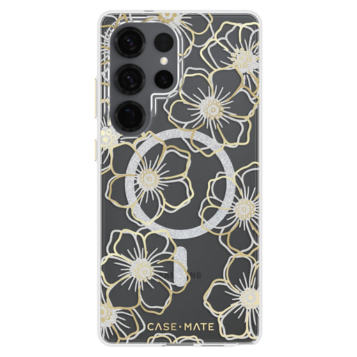 Case-Mate Floral Gems Case with Magnet for Samsung Galaxy S25 Ultra