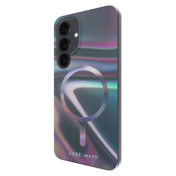 Case-Mate Soap Bubble Case with Magnet for Samsung Galaxy S25 Multi-Color