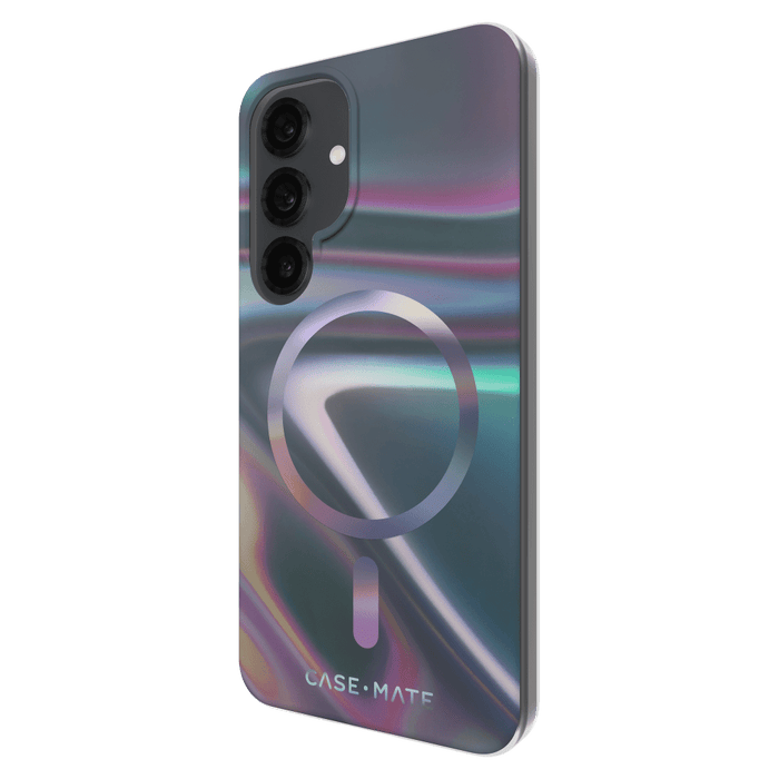 Case-Mate Soap Bubble Case with Magnet for Samsung Galaxy S25 Multi-Color