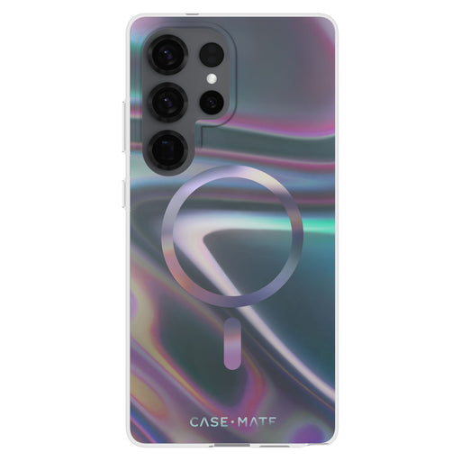 Case-Mate Soap Bubble Case with Magnet for Samsung Galaxy S25 Ultra