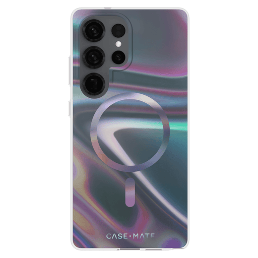 Case-Mate Soap Bubble Case with Magnet for Samsung Galaxy S25 Ultra