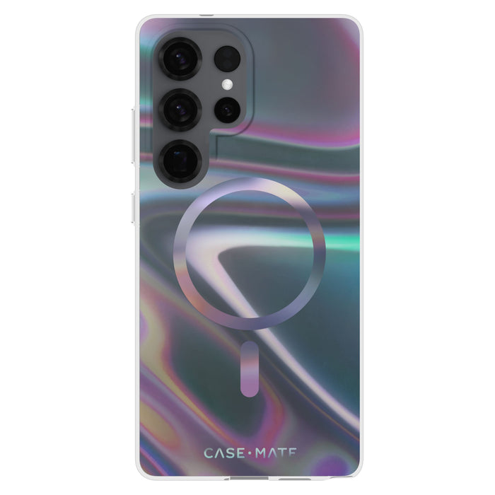 Case-Mate Soap Bubble Case with Magnet for Samsung Galaxy S25 Ultra