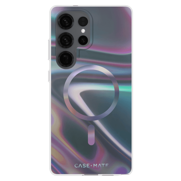 Case-Mate Soap Bubble Case with Magnet for Samsung Galaxy S25 Ultra