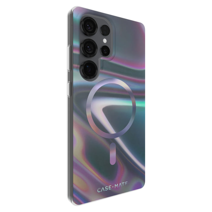 Case-Mate Soap Bubble Case with Magnet for Samsung Galaxy S25 Ultra Multi-Color