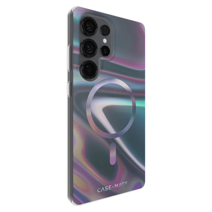 Case-Mate Soap Bubble Case with Magnet for Samsung Galaxy S25 Ultra Multi-Color