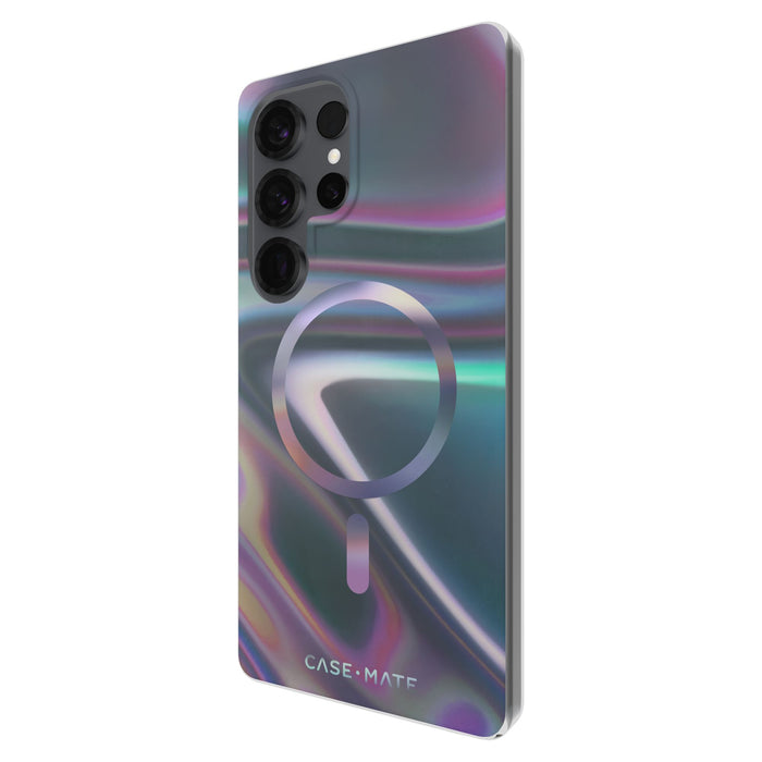 Case-Mate Soap Bubble Case with Magnet for Samsung Galaxy S25 Ultra Multi-Color