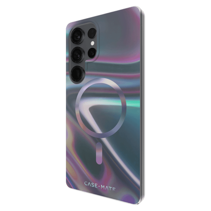 Case-Mate Soap Bubble Case with Magnet for Samsung Galaxy S25 Ultra Multi-Color