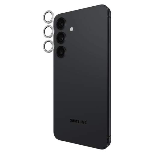 Case-Mate Aluminum Ring Camera Lens Glass Protector for Samsung Galaxy S25