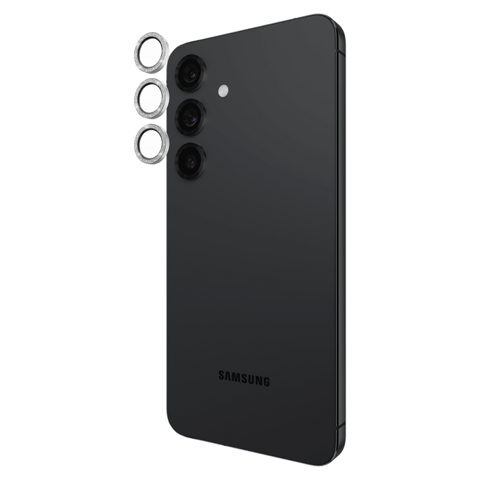 Case-Mate Aluminum Ring Camera Lens Glass Protector for Samsung Galaxy S25