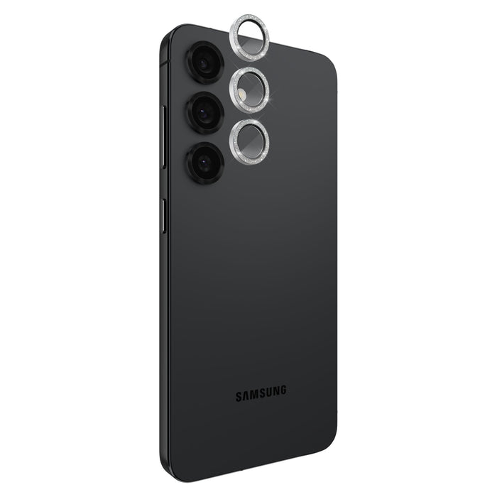 Case-Mate Aluminum Ring Camera Lens Glass Protector for Samsung Galaxy S25