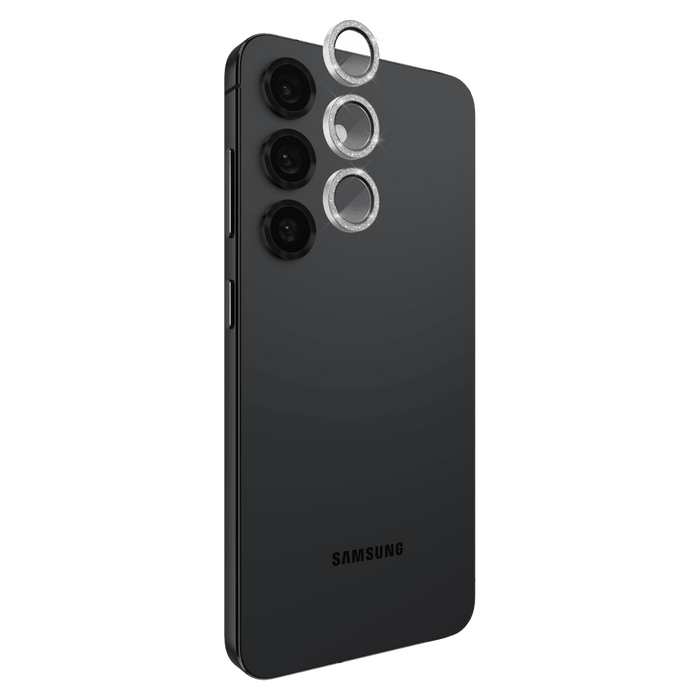 Case-Mate Aluminum Ring Camera Lens Glass Protector for Samsung Galaxy S25