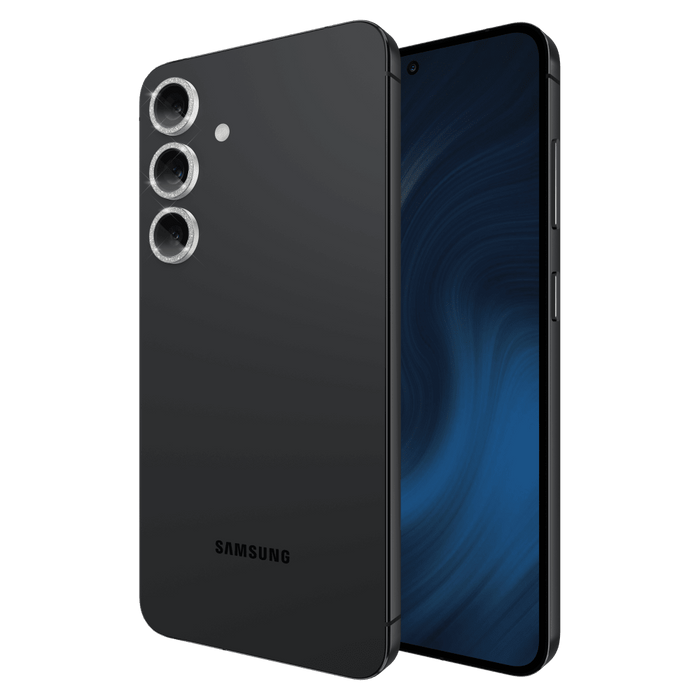 Case-Mate Aluminum Ring Camera Lens Glass Protector for Samsung Galaxy S25