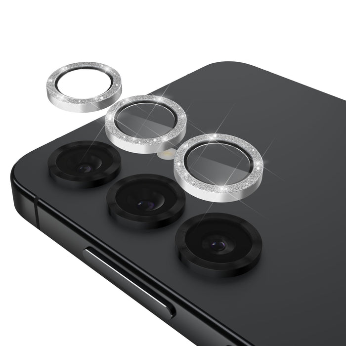 Case-Mate Aluminum Ring Camera Lens Glass Protector for Samsung Galaxy S25