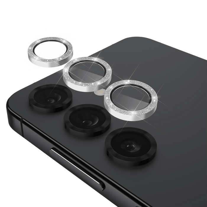Case-Mate Aluminum Ring Camera Lens Glass Protector for Samsung Galaxy S25