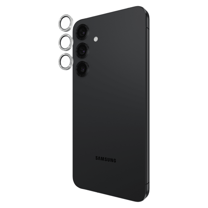 Case-Mate Aluminum Ring Camera Lens Glass Protector for Samsung Galaxy S25 Plus