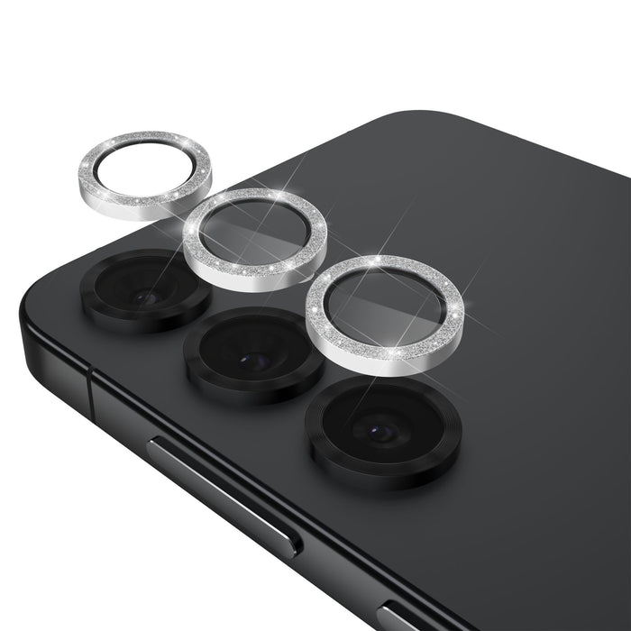 Case-Mate Aluminum Ring Camera Lens Glass Protector for Samsung Galaxy S25 Plus