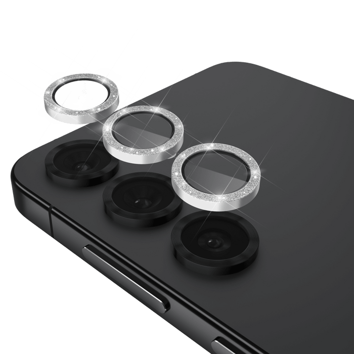 Case-Mate Aluminum Ring Camera Lens Glass Protector for Samsung Galaxy S25 Plus